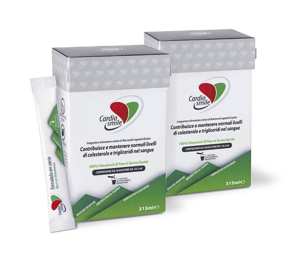 CARDIO SMILE – Terapia Doppia 2 confezioni